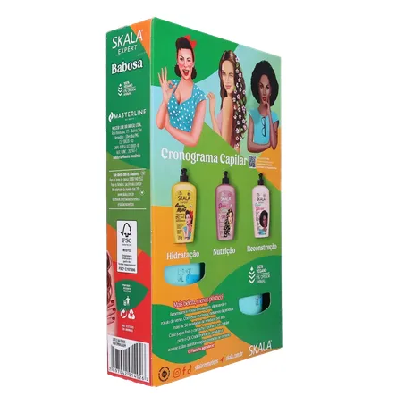 Kit Skala Babosa Shampoo 325ml e Condicionador 325ml 
  360-13