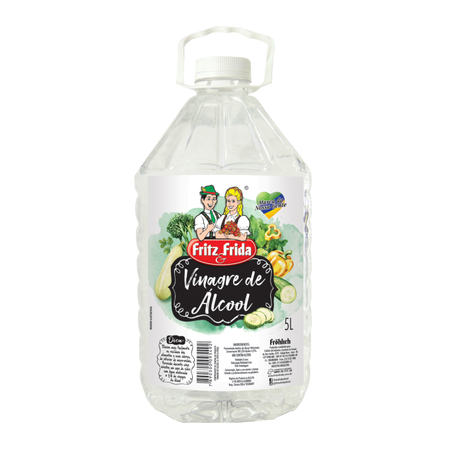 VINAGRE DE ÁLCOOL FRITZ&FRIDA 5L