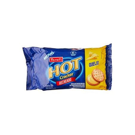 Biscoito parati hot cracker requeijao 100g