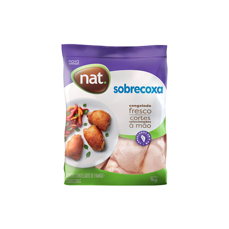 Sobrecoxa de Frango Nat 1Kg