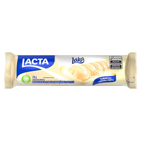 Chocolate Lacta 28g - Laka