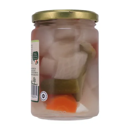 Pickles Misto Cepêra 200g 360-16