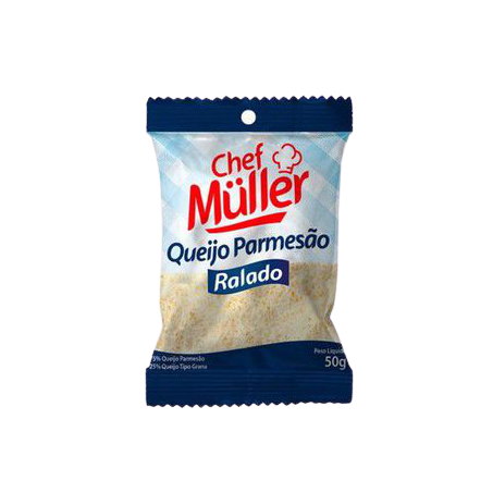 QUEIJO PARMESÃO RALADO CHEF MÜLLER
