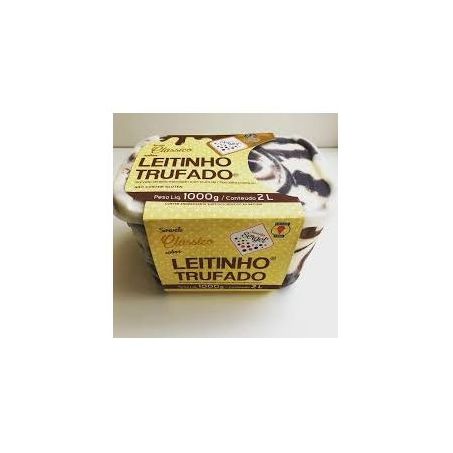 Sorvete géllu's leitinho trufado 2l