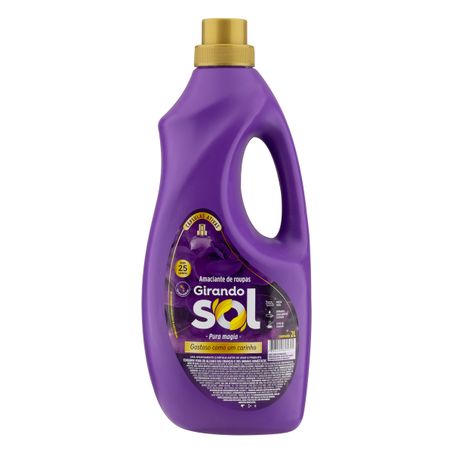 Amaciante de Roupa Diluído Pura Magia Girando Sol 2l