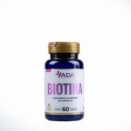 BIOTINA 400MG 60CAPS ADA