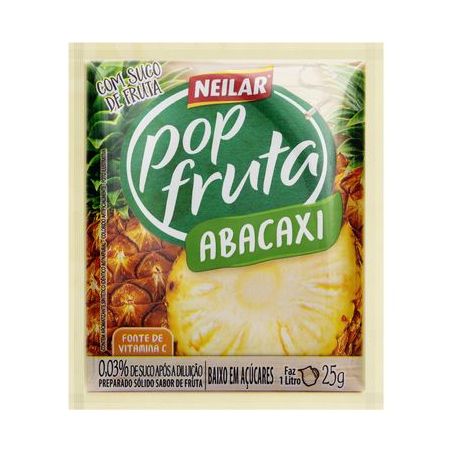 REFRESCO ABAC POP FRUTA NEILAR 25G
