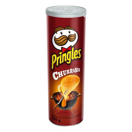 SALGADINHO DE BATATA CHURRASCO PRINGLES TUBO
