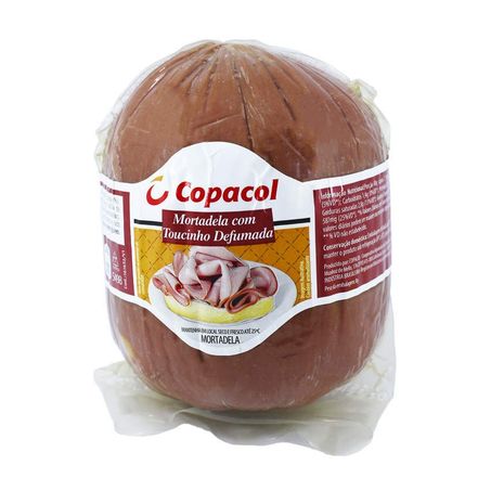 Mortadela Copacol Bolinha Defumada Kg
