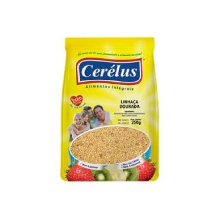 Linhaça dourada cerélus 250g