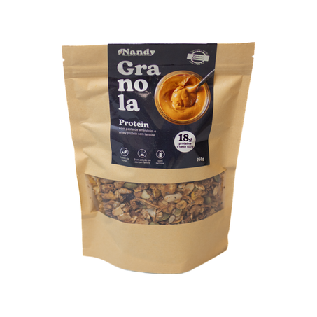 GRANOLA PROTEIN 250G NANDY