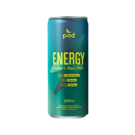 SMART DRINK ENERGY 269ML - POD