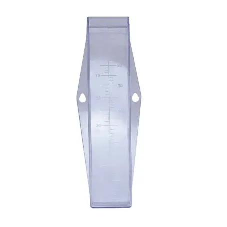 Pluviometro cristal 130mm