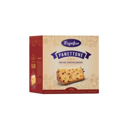 Panetone magnifico 400gr gotas de choc.