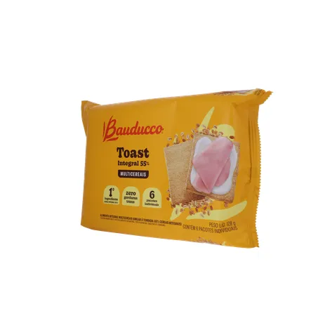 TORRADA BAUDUCCO TOAST MULTICEREAIS 128G 360-4