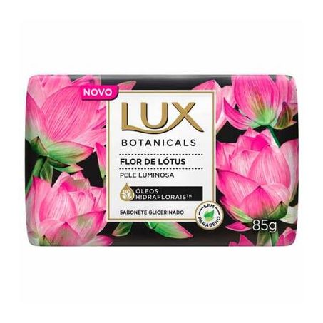 SABONETE EM BARRA BOTANICALS FLOR DE LOTUS LUX 85G
