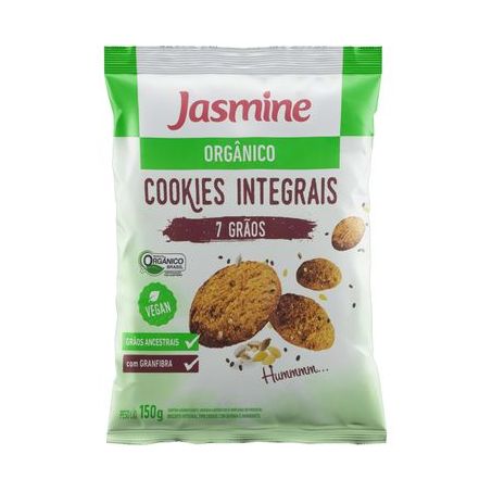 BISC.JASMINE COOKIES ORG.QUINOA/AMARANTO 150G