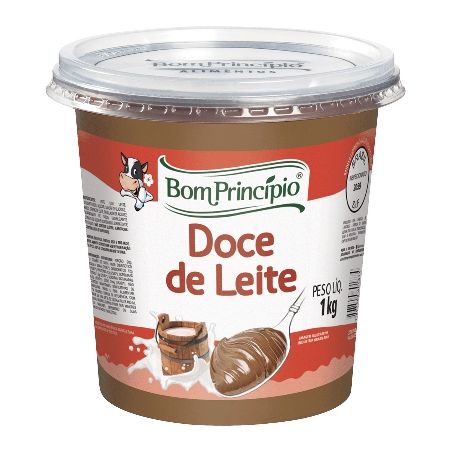 Doce de leite bom principio 1kg*