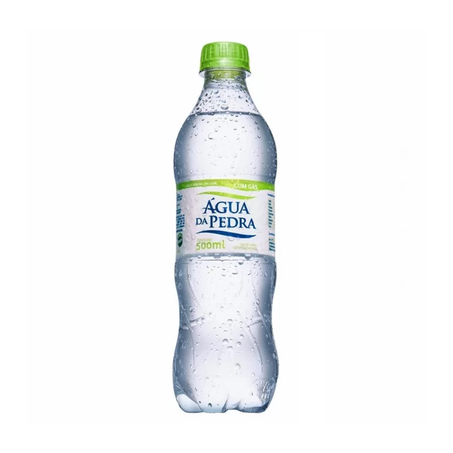 ÁGUA MINERAL C/GÁS DA PEDRA 500ML 360-1