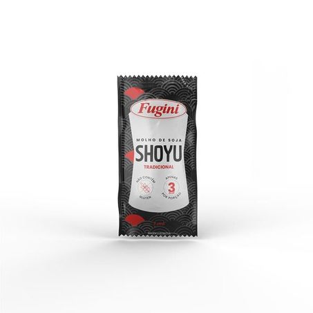 MOLHO FUGINI SHOYU MINI SACHE 144X7G