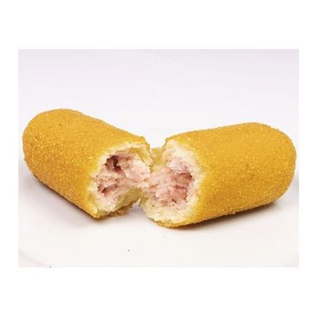 Salgado croquete presunto/queijo caita kg