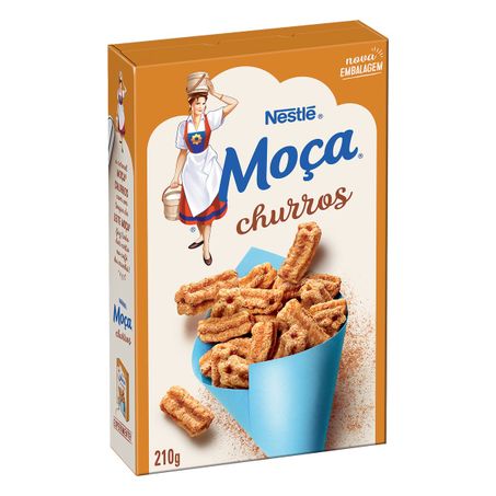 CEREAL MATINAL CHURROS NESTLÉ MOÇA