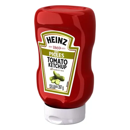 KETCHUP HEINZ 397G PICLES