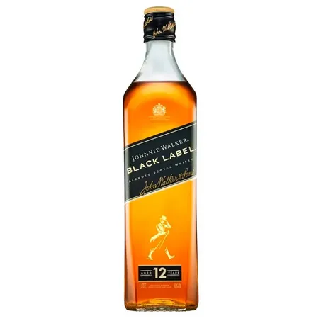 Whisky johnnie walker black 1l