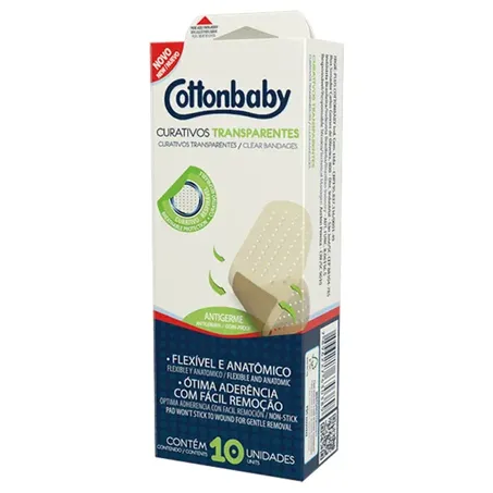 Curativo Tradicional Cottonbaby 10und