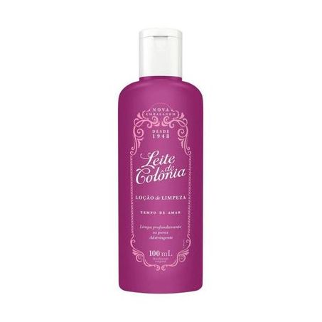 Leite colonia 100ml tempo de amar
