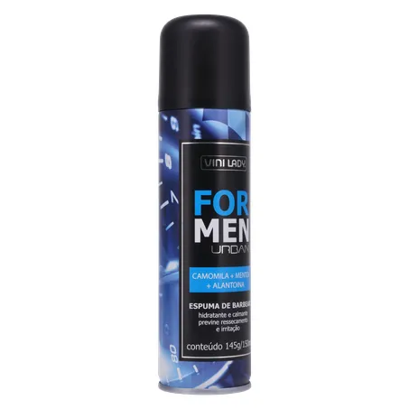 Espuma barbear vini lady formen 150ml 360-33