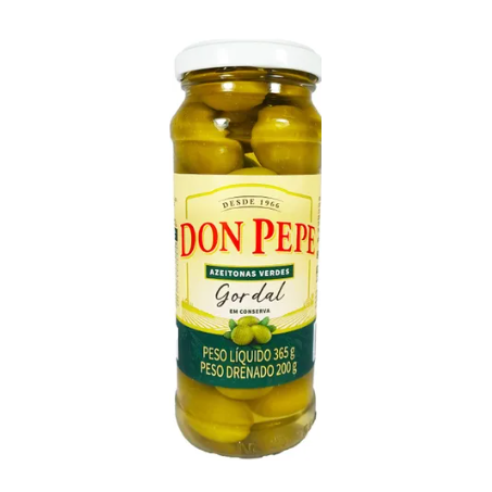 PEPINO CONSERVA DON PEPE 200G POTE