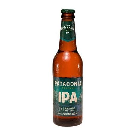 Cerveja Puro Malte Patagonia IPA Long Neck 355ml