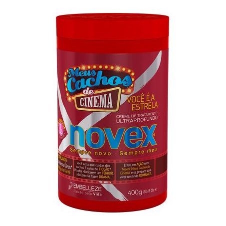 CREME TRAT NOVEX MEUS CACHOS CINEMA 400G