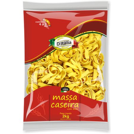 Macarrao D'italia Caseiro 2kg