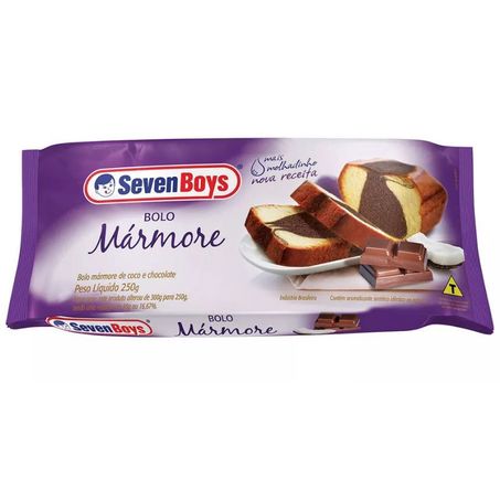 Bolo seven boys marmore 250g
