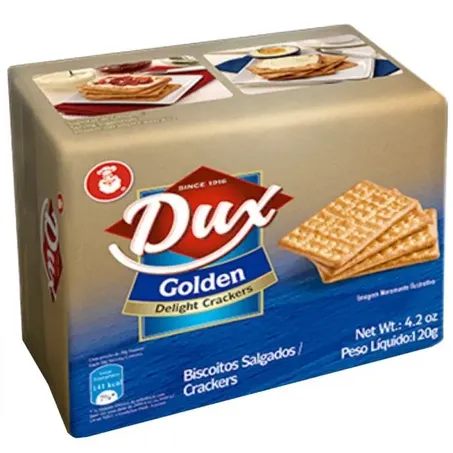 Biscoito Dux 294g Golden Cracker
