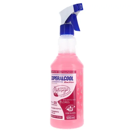 Limpador Multisuperficie Coperalcool Segredos Da Natureza Encnto Das Flores 500ml 360-2