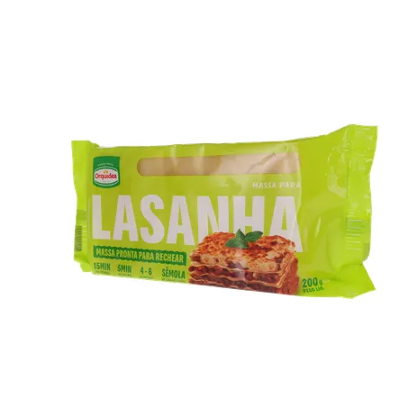 Massa orquídea para lasanha 200g 360-3