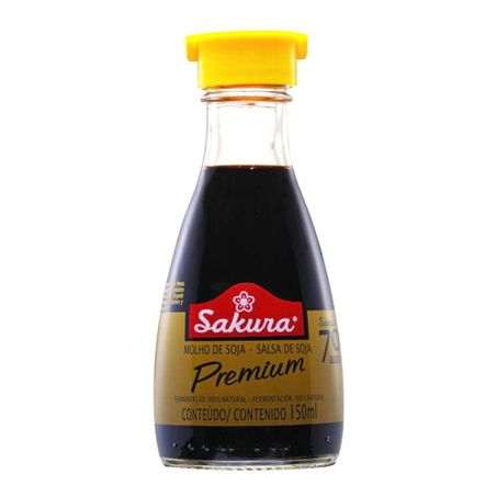 MOLHO SOJA SAKURA PREMIUM 150ML
