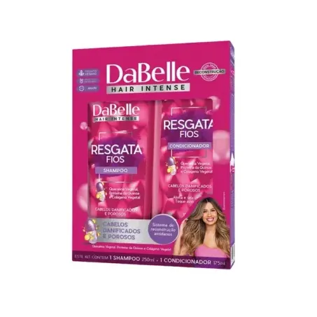 KIT DABELLE RESGATA FIOS SH 250+COND.200 