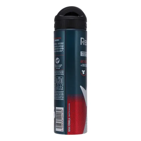 DESODORANTE AEROSSOL REXONA MEN ANTIBACTERIAL INVISIBLE 150ML 360-27