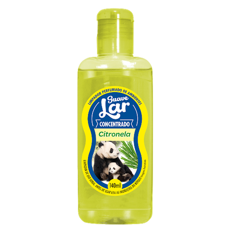 Aromatizante de ambientes suavelar 140ml citronela