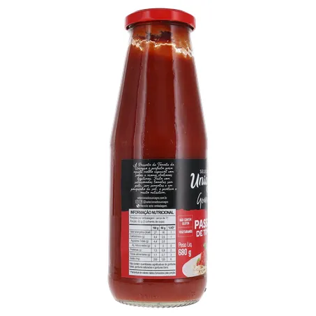 MOLHO UNIAGRO 680G TOMATE PASSATA 360-29