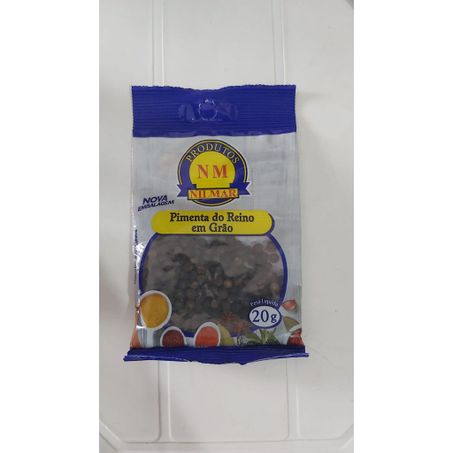 Pimenta do reino nilmar20g em grao