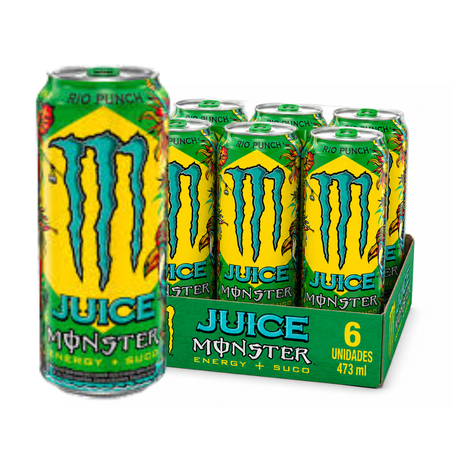 Energetico monster pcc/06x473ml lata juic rio punch