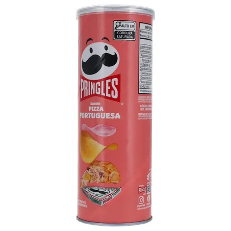 Salgadinho Pringles Batata Portuguesa Tubo 105g 
  360-3