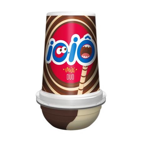 IO IO MIX HERSHEY 41,9G CHOC C/CHOC.BRANCO