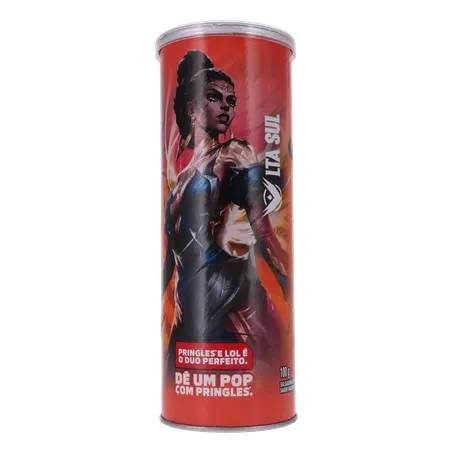 SALGADINHO DE BATATA PRINGLES SPICY MAYO MAIONESE PICANTE EDIÇÃO LIMITADA 100G 360-25