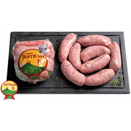 LINGUIÇA SUÍNA BORRÚSSIA [SALSICHÃO] KG